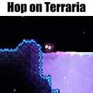 Hop On Terraria Sea GIF