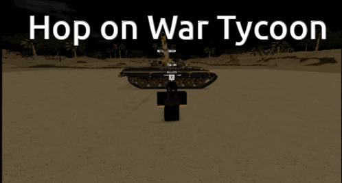 Hop On War Tycoon Video Game GIF