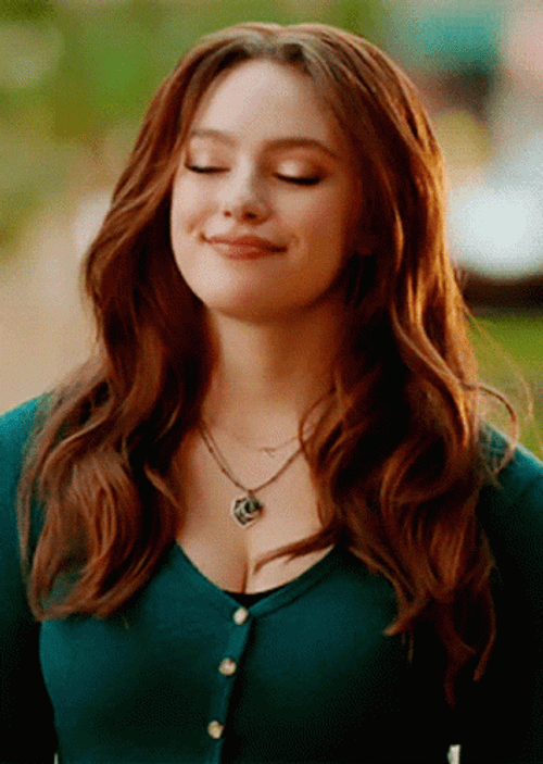 Hope Mikaelson Adorable Smile GIF
