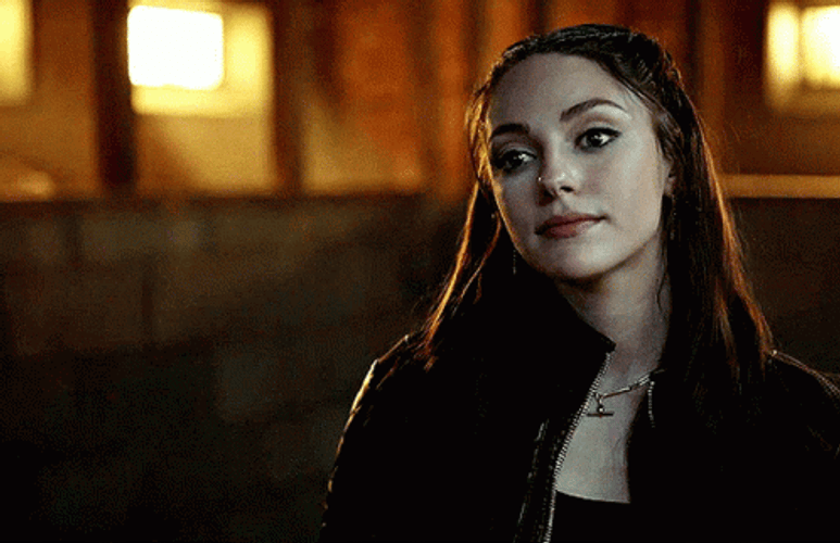 Hope Mikaelson Angry Reaction GIF