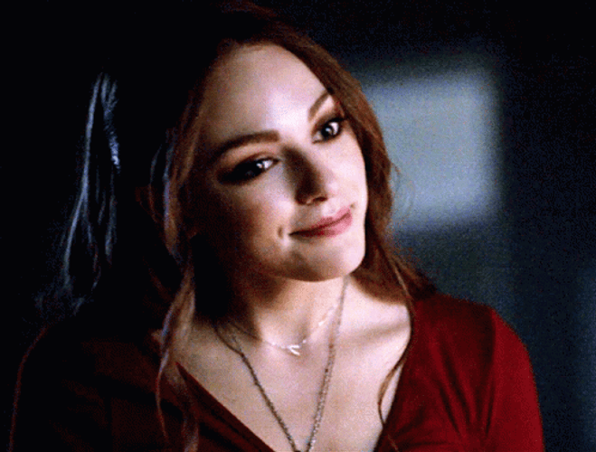 Hope Mikaelson Danielle Rose Russell Simple Smile GIF