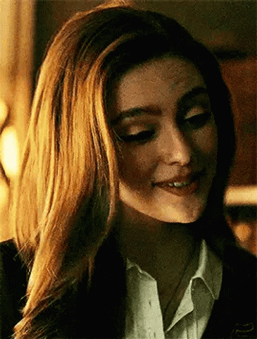 Hope Mikaelson Danielle Rose Russell Sweet Smile GIF