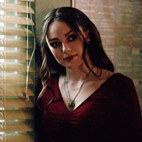 Hope Mikaelson Facing On The Window GIF