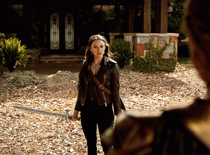 Hope Mikaelson Fire On The Hand GIF