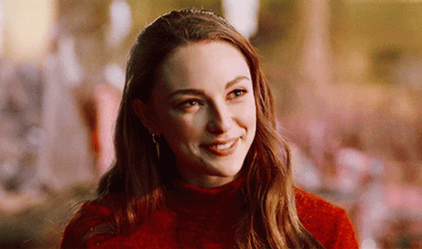Hope Mikaelson Happy Reaction GIF