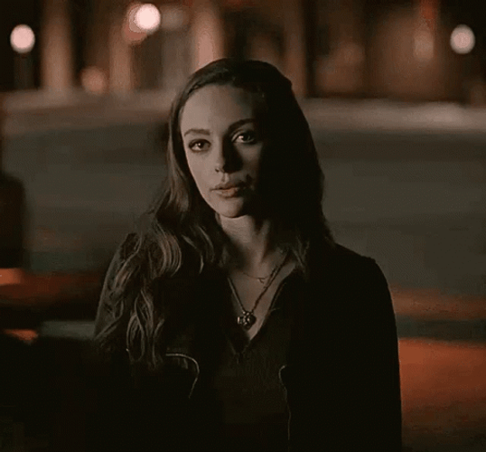 Hope Mikaelson In The Dark View GIF