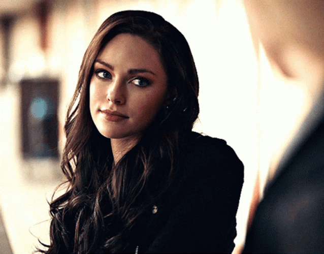 Hope Mikaelson Looking Wild GIF