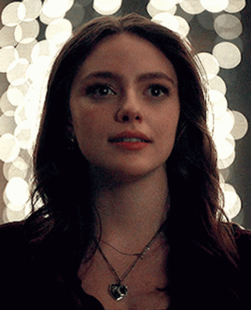 Hope Mikaelson Smiling Close Up GIF