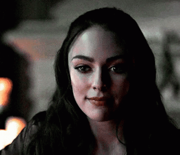 Hope Mikaelson Wincing Explanation GIF