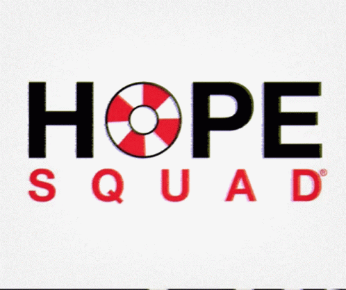 Hope Squad Logo With Red Preserver