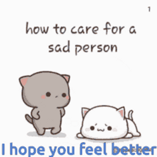 Hope You Feel Better How To Care Person GIF