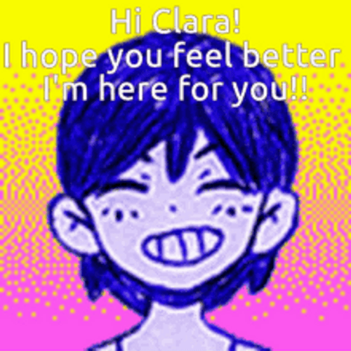 Hope You Feel Better I'm Here For You GIF