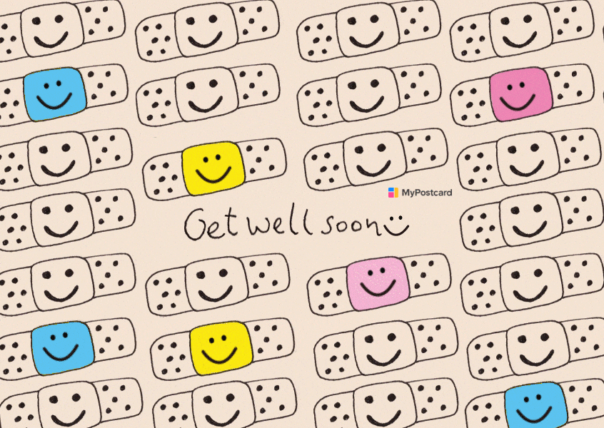 Hope You Feel Better Soon Band Aid GIF