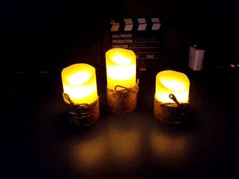 Hope You Feel Better Soon Candles GIF