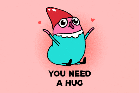 Hope You Feel Better Soon Need Hugs GIF