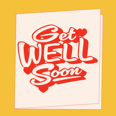 Hope You Feel Better Soon Post Card GIF