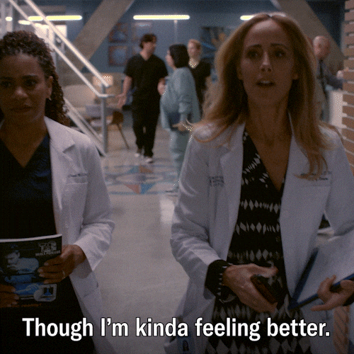 Hope You Feel Better Soon Two Doctors GIF