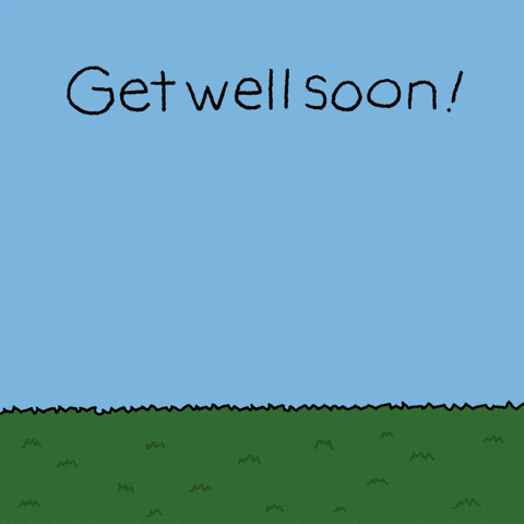 Hope You Feel Better Soon Wishing Well GIF