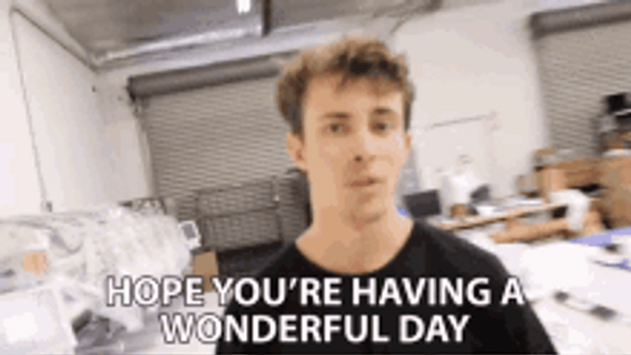 Hope You Have A Wonderful Day Wish GIF