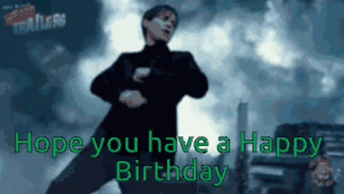 Hope You Have Happy Birthday Tobey Maguire Dance GIF