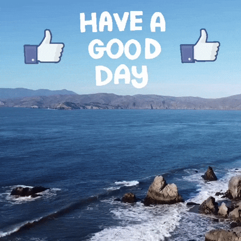 Hope You're Having A Good Day Beach View GIF