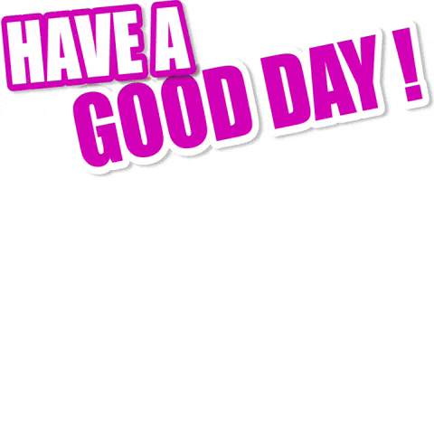 Hope You're Having A Good Day Cartoon Bunny GIF