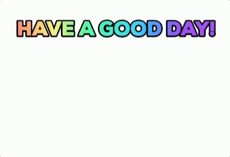 Hope You're Having A Good Day Fox Waving GIF