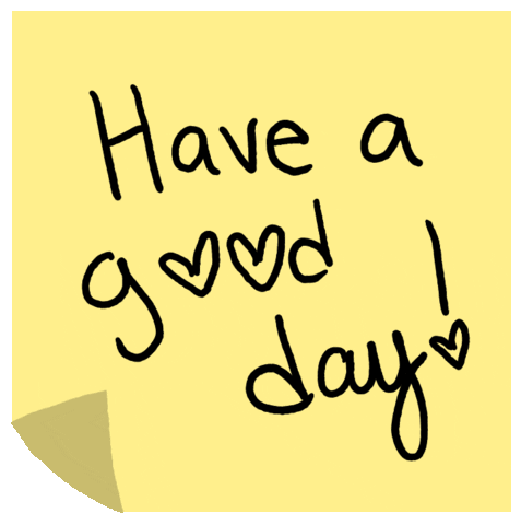 Hope You're Having A Good Day Greeting GIF