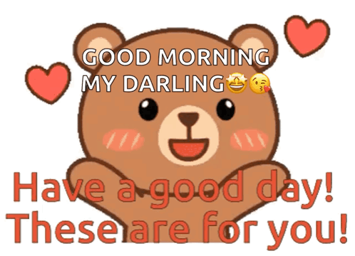 Hope You're Having A Good Day These Are For You GIF