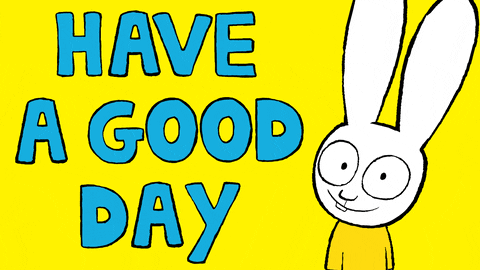Hope You're Having A Good Day Wink Eye Gaspard GIF