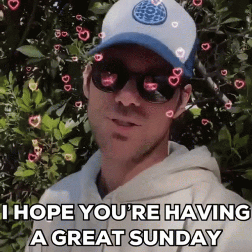Hope You're Having Great Working On Sunday GIF