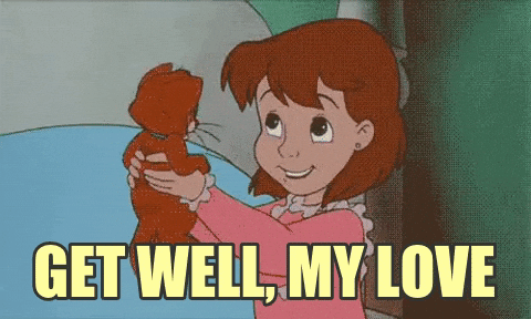 Hope Youre Feeling Better Jenny Foxworth And Oliver GIF