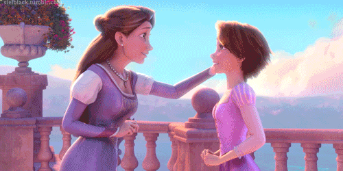 Hope Youre Feeling Better Queen Arianna And Rapunzel GIF