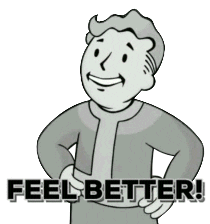 Hope Youre Feeling Better Vault Boy GIF