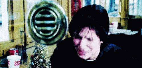 Hopeless Banging Head On Desk GIF