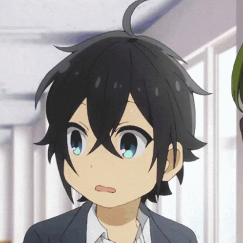 Horimiya Frustrated Izumi Miyamura GIF