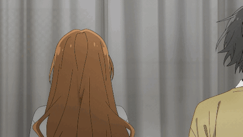 Horimiya Izumi Miyamura Kissing Kyoko Hori GIF
