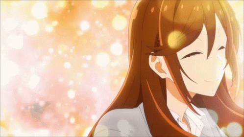 Horimiya Kyoko Hori Sweet Smile GIF