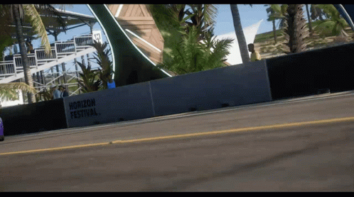 Horizon Festival Sign