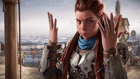 Horizon Zero Dawn Mind Blown Meme GIF
