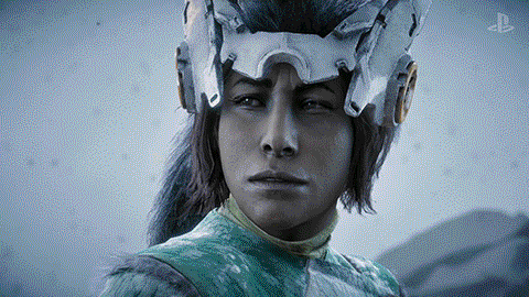 Horizon Zero Dawn Thats Cold GIF