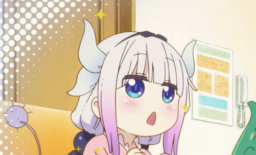 Horned Girl Sitting by Sign