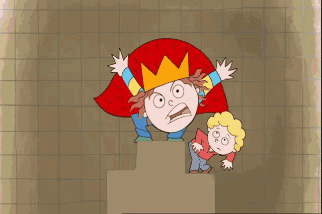 Horrid Henry King Gif GIF