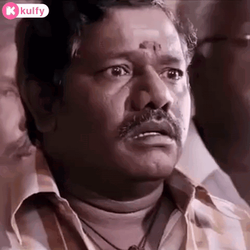 Karunas Horrified Shocking Look GIF