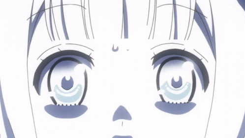 Himemiko Horrified While Mouth Is Open GIF