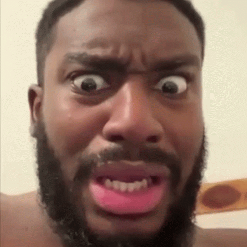 Carlo Malis Horrified And Shocked GIF