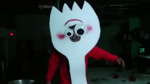 Horrifying Toy Story Forky Running GIF