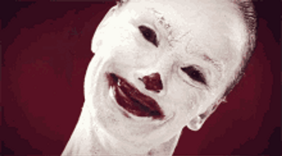 Horror Clown Scary Scream GIF