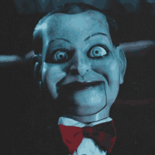 Horror Dead Silence Billy Puppet GIF
