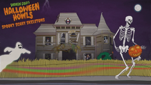 Horror House Halloween GIF
